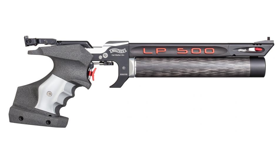 Walther LP500 Meistermanufaktur elektronik