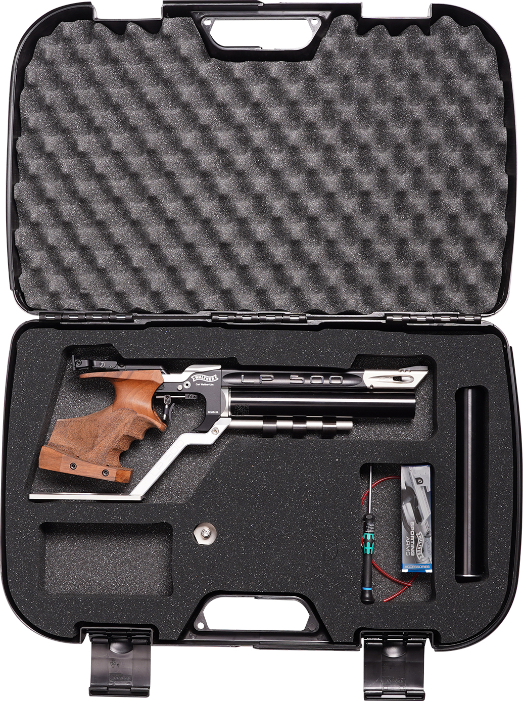 Walther Pistolenkoffer Auflage (Gewehrtransport - Taschen, Waffenkoffer)