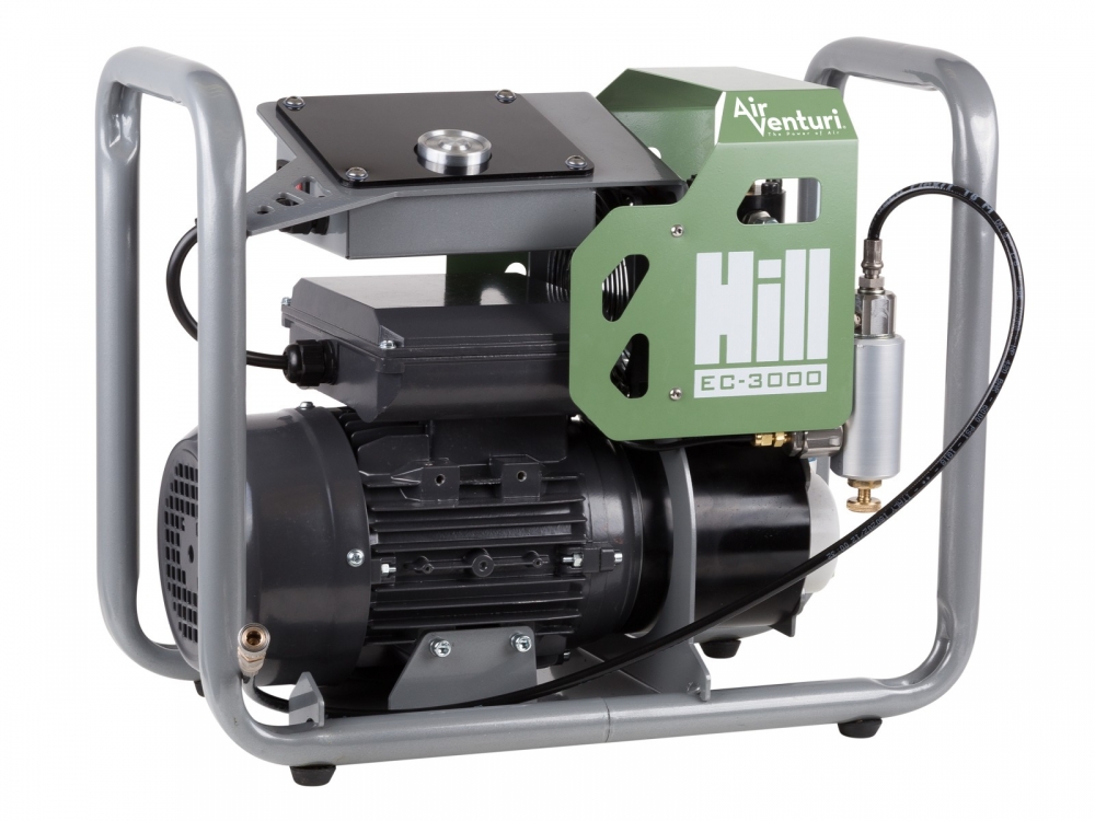 Hill Kompressor EC-3000 IWA Neuheit 2020