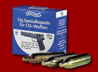 Walther CO-2 Kapseln